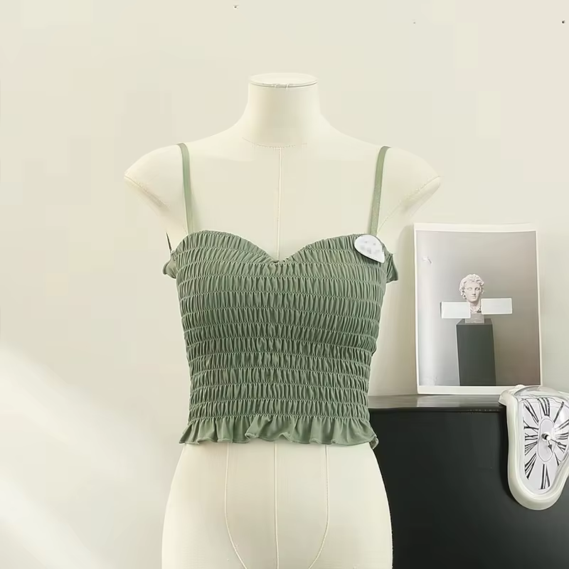 Haut court moulant et Sexy pour femme