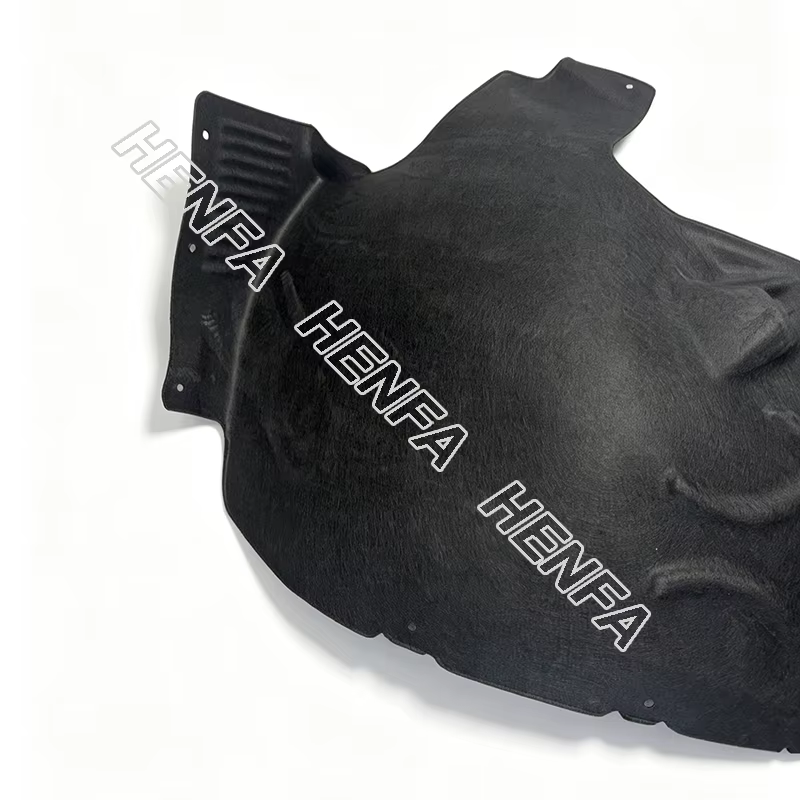 Henfa flambant neuf 1 pièces garde-boue de doublure de garde-boue avant avec filet droit 95B809962E gauche 95B809961E pour Porsche Macan