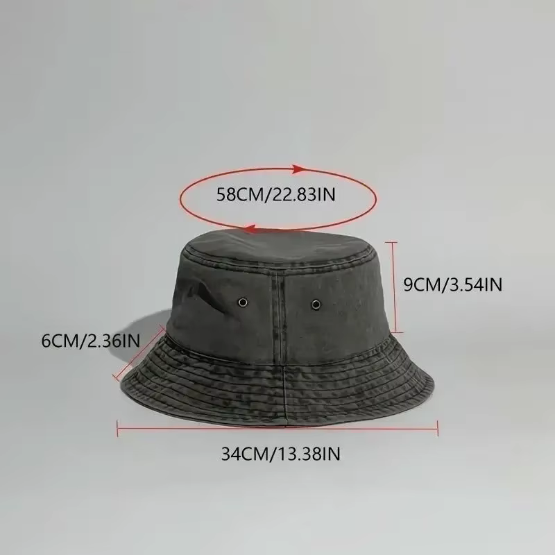 Chapeau de pêcheur Polo Sport, chapeau bob délavé, chapeau de soleil vintage décontracté, couvre-chef de camping, accessoire de mode, Detai