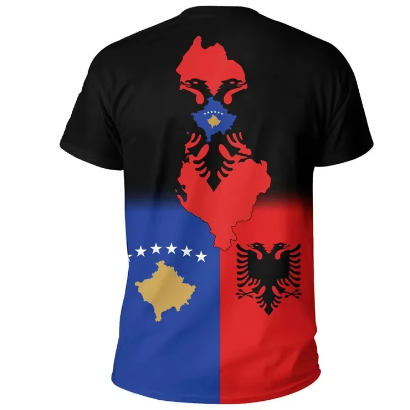 T-shirt style rétro pour hommes et femmes