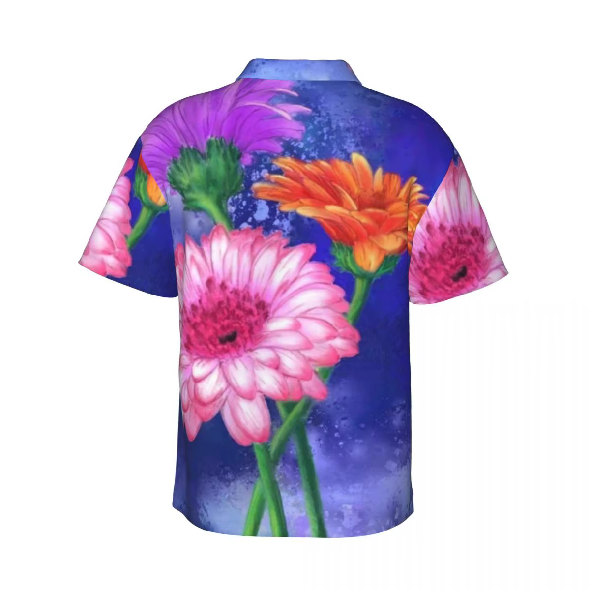 Chemise Hawaïenne à Manches Courtes pour Homme