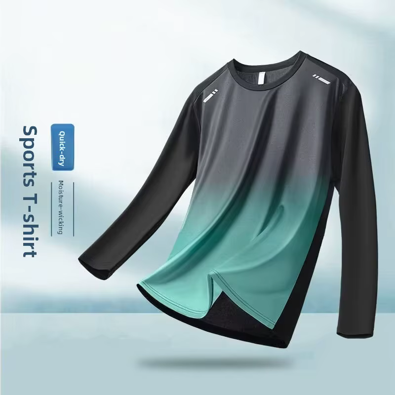 T-shirt à manches longues pour homme
