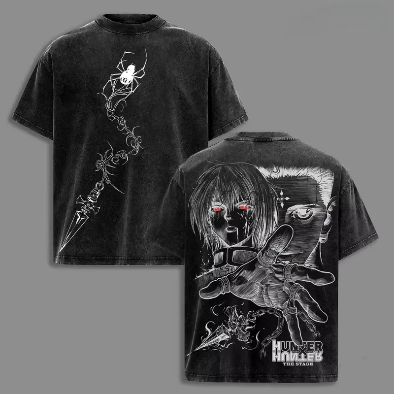 T-shirt imprimé Kurapika Chrollo