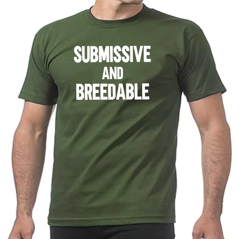 T-shirt soumis et respirant Humor drôle femmes hommes vêtements 100% coton unisexe col rond été t-shirts taille ue