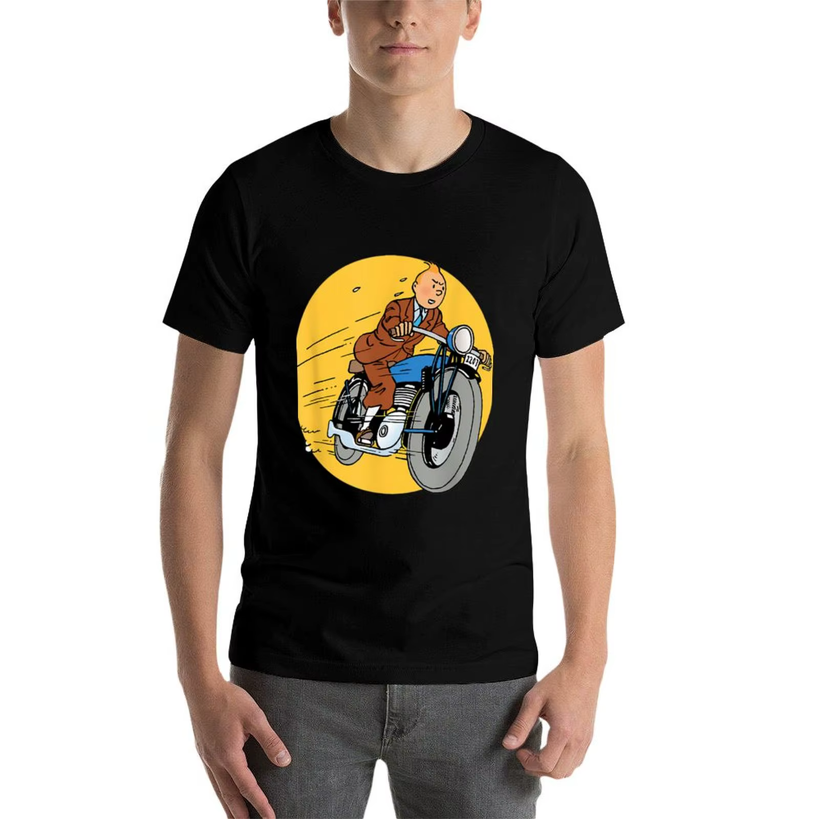 T-shirt 18/Adventure pour hommes