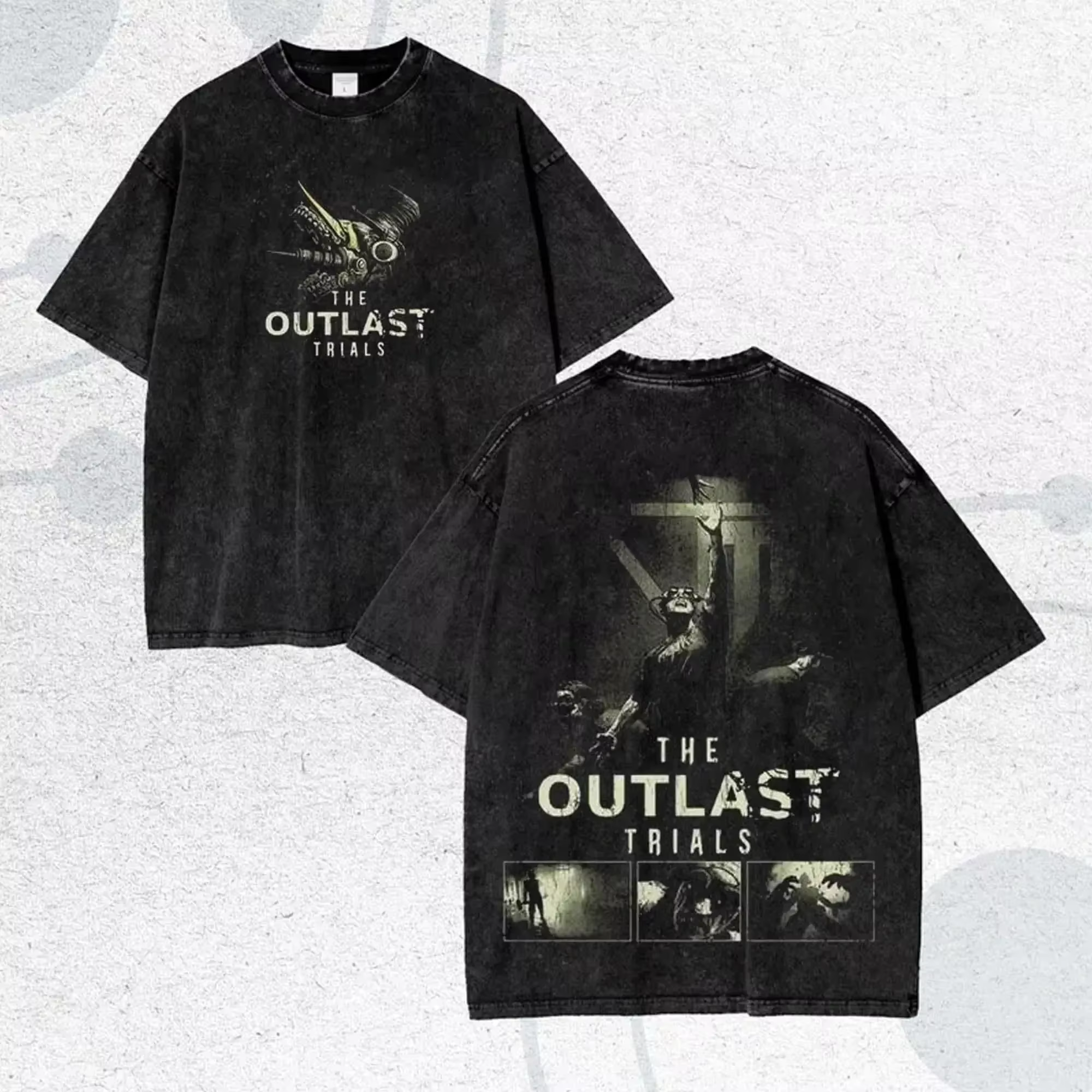 T-shirt The Outlast Trials