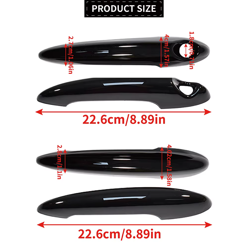 Pour BMW Mini R60 Countryman 4 pièces