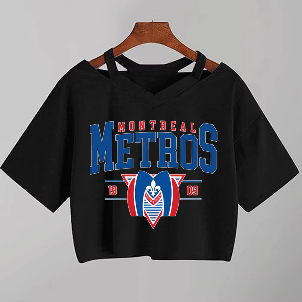 T-shirt Crop Top Heated Rivalry Rozanov & Hollander Ilya