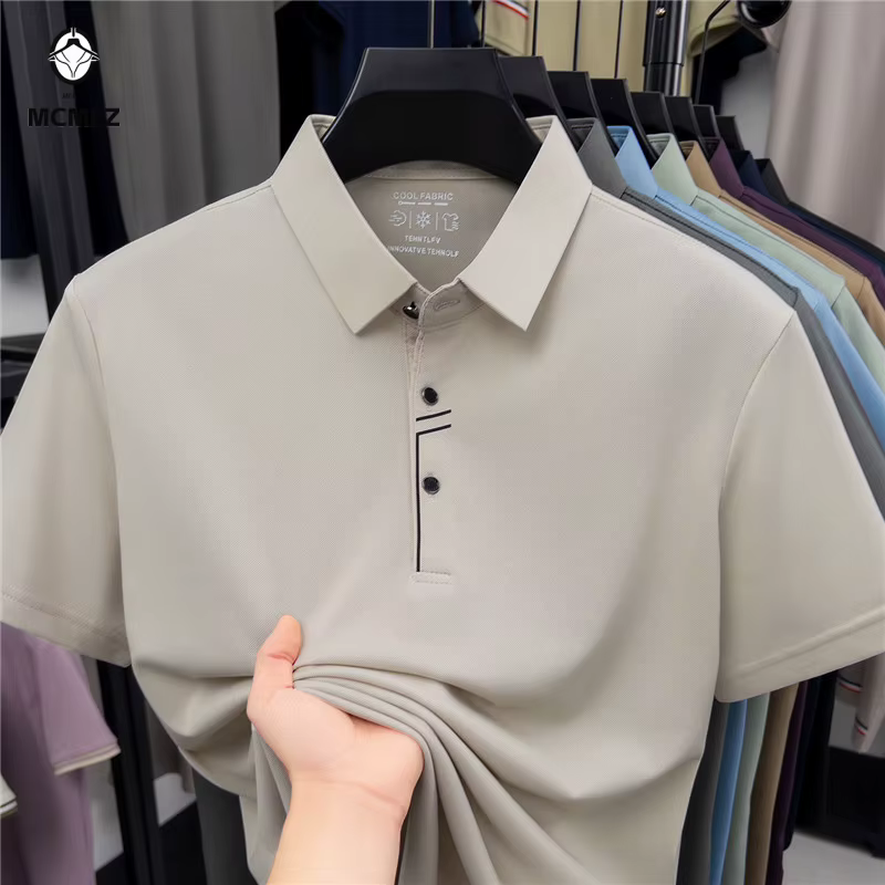 Polo pour homme à manches courtes