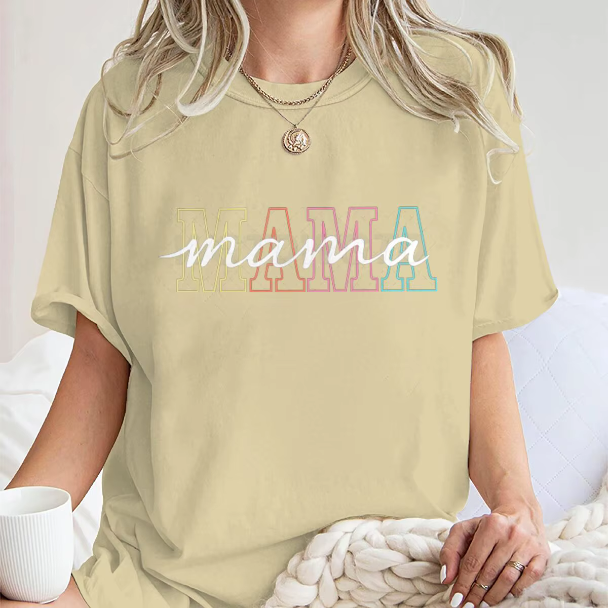 T-shirts pour femmes en promotion pour la fête des mères