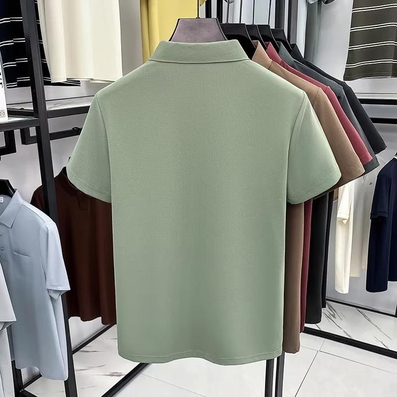 DREKFISH – polo brodé pour hommes