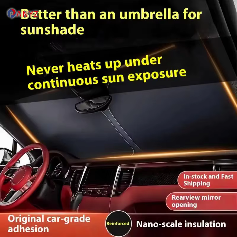 Pare-soleil pliable pour VW Volkswagen Polo 9n 6r Polo 6n2, protection contre les rayons UV, garde la voiture plus fraîche