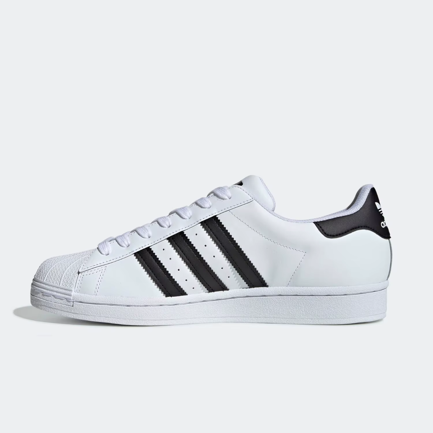 Adidas officiel véritable Superstar trèfle chaussures de planche décontractées pour hommes et femmes EG4958