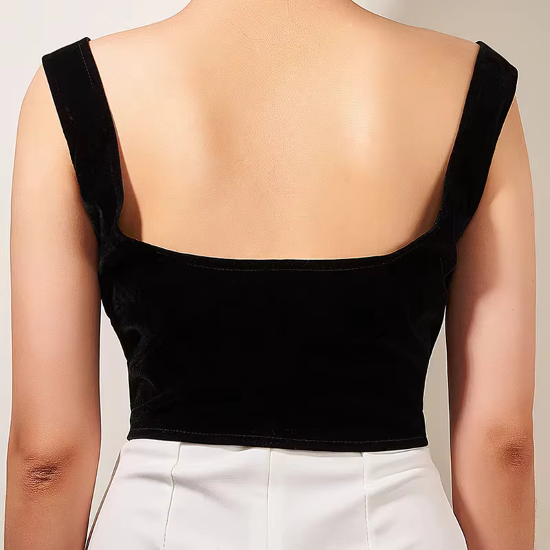 Femmes à lacets sous le buste Corset ceinture taille formation haut
