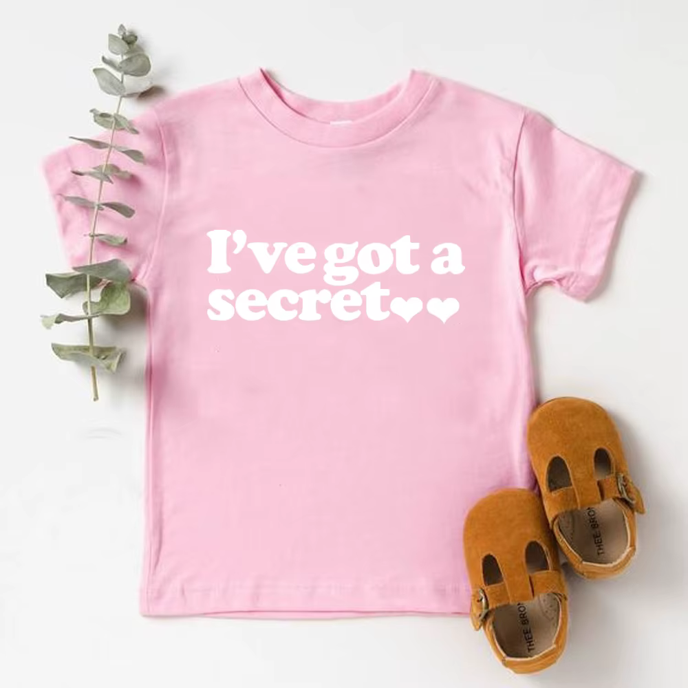 T-shirt secret pour grande sœur/grand frère