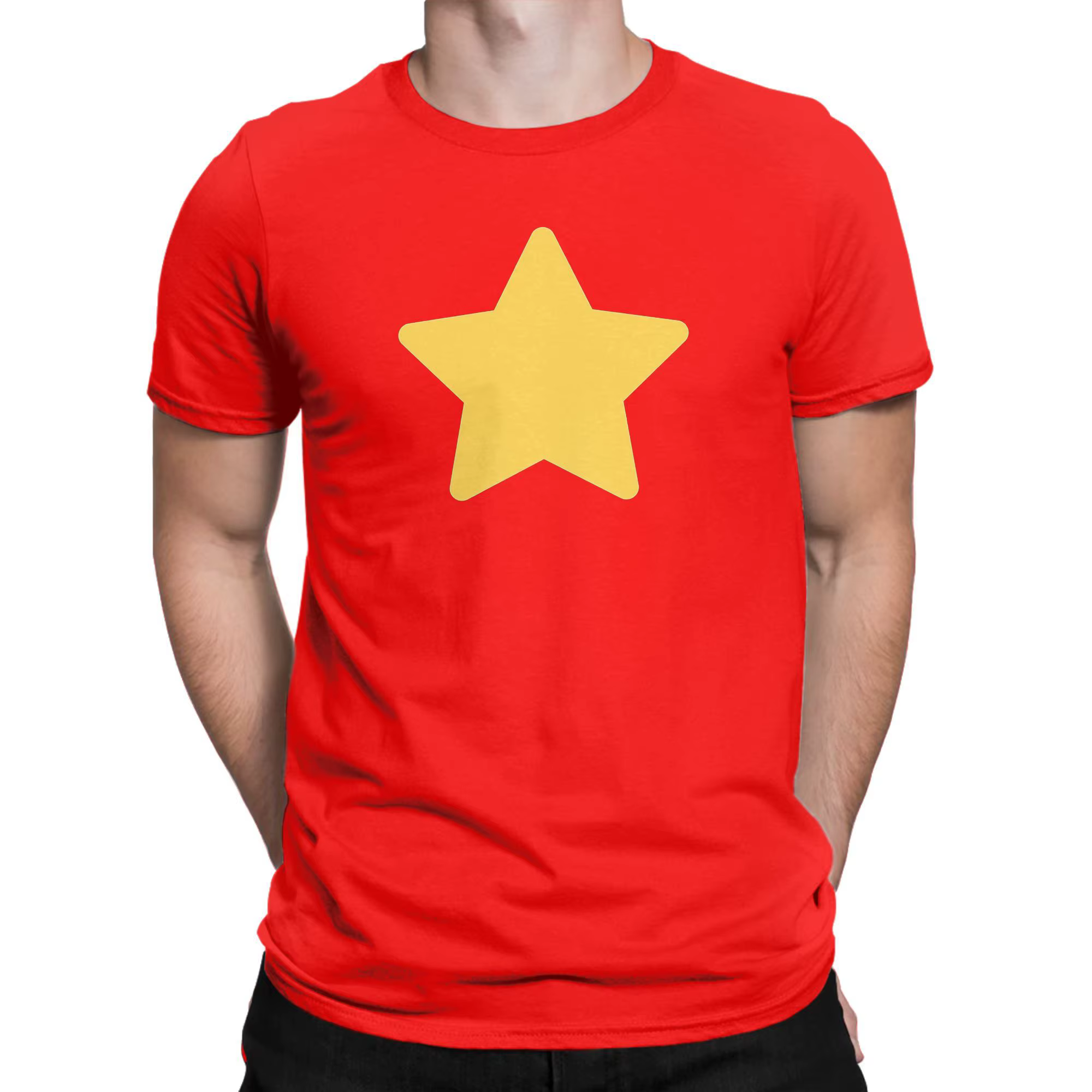 Stevens Universes hommes t-shirt dessin animé nouveauté T-Shirts à manches courtes col rond
