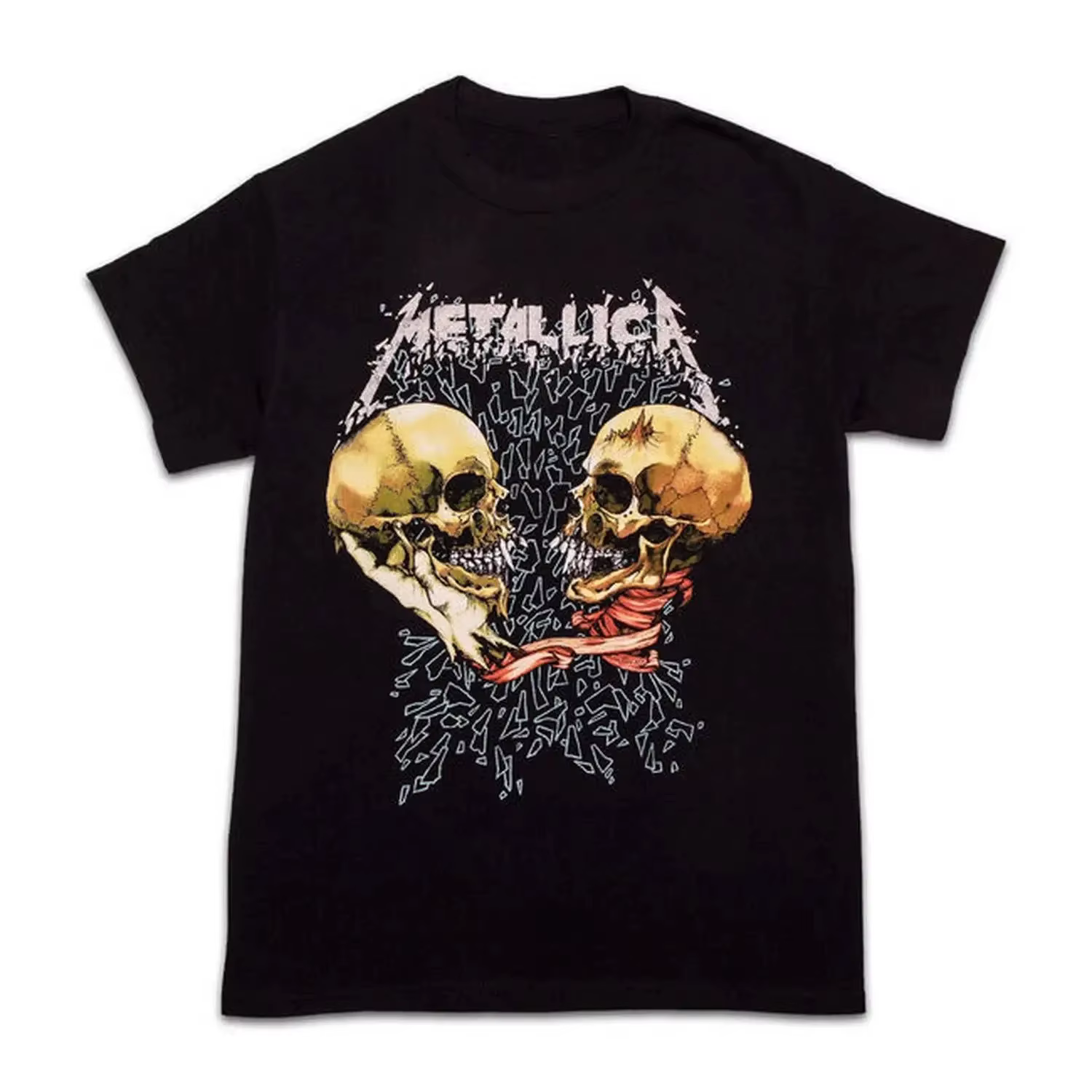 T-shirt Metallica Band 100% coton