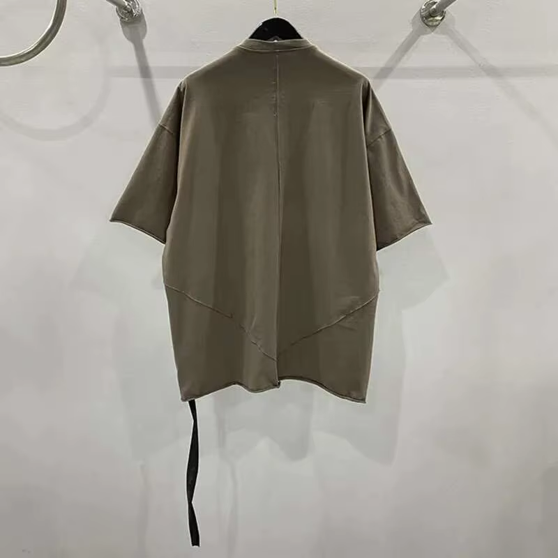 T-shirt en coton épissé pour homme