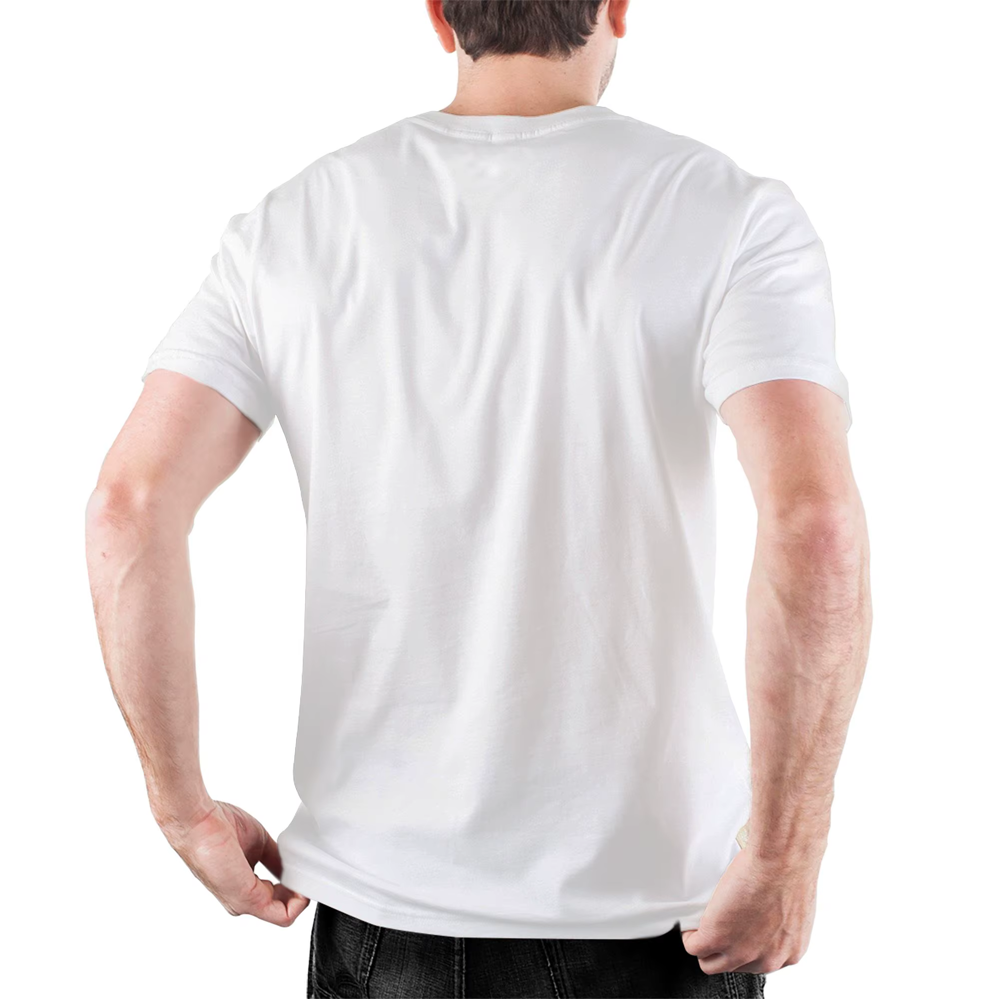 Davids Guettas Dj Mag Number Top Face T-Shirt d'été génial 100% coton Hip Hop pour homme