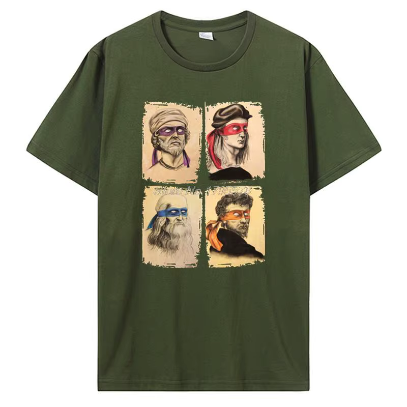 T-Shirt manches courtes col rond pour homme