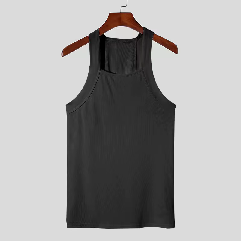 Débardeur sans manches en tricot pour hommes