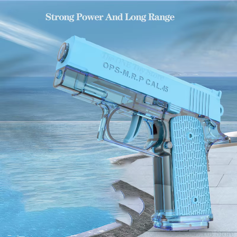 Pistolet à eau M1911, jouet d'été