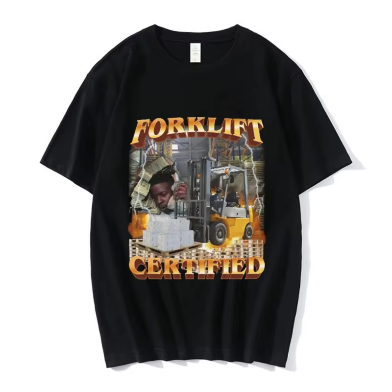 T-shirt graphique vintage drôle pour homme