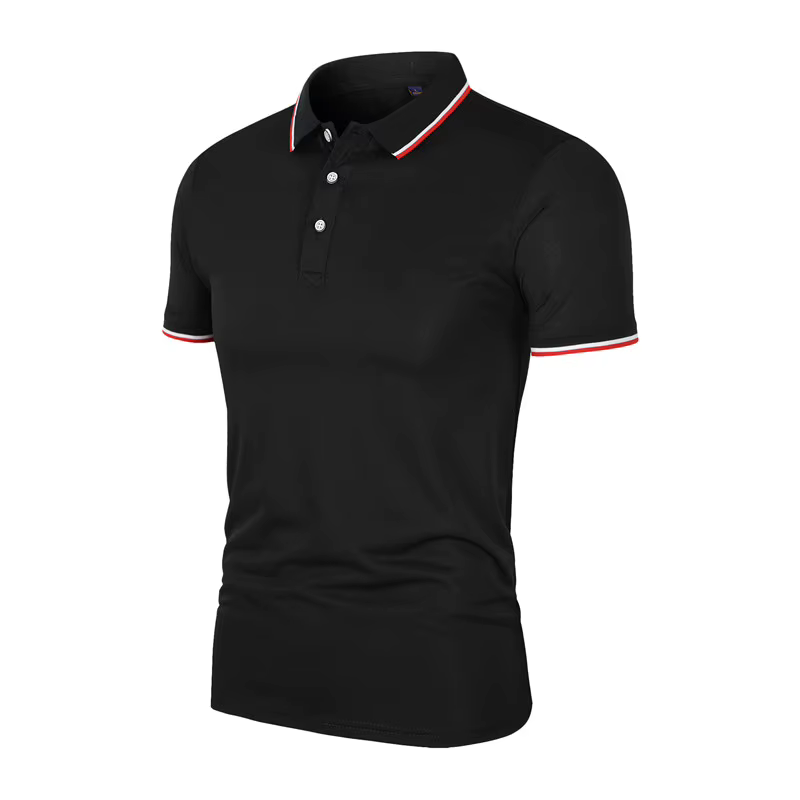 Polo d'été à manches courtes pour hommes et femmes
