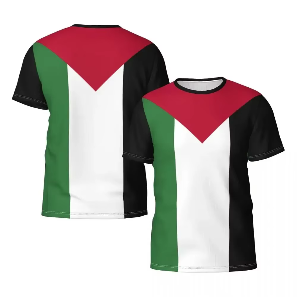 T-shirt imprimé à manches courtes pour hommes et femmes