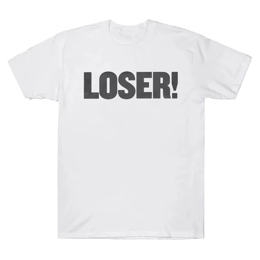 T-shirt rétro tendance pour hommes et femmes LOSER! Tee Tame Impala Rock Band