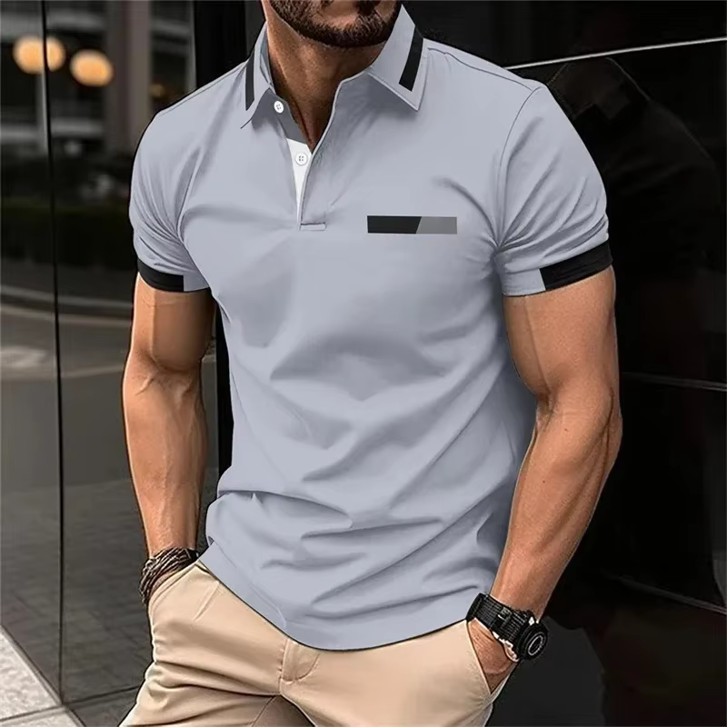 T-shirt de sport décontracté pour homme