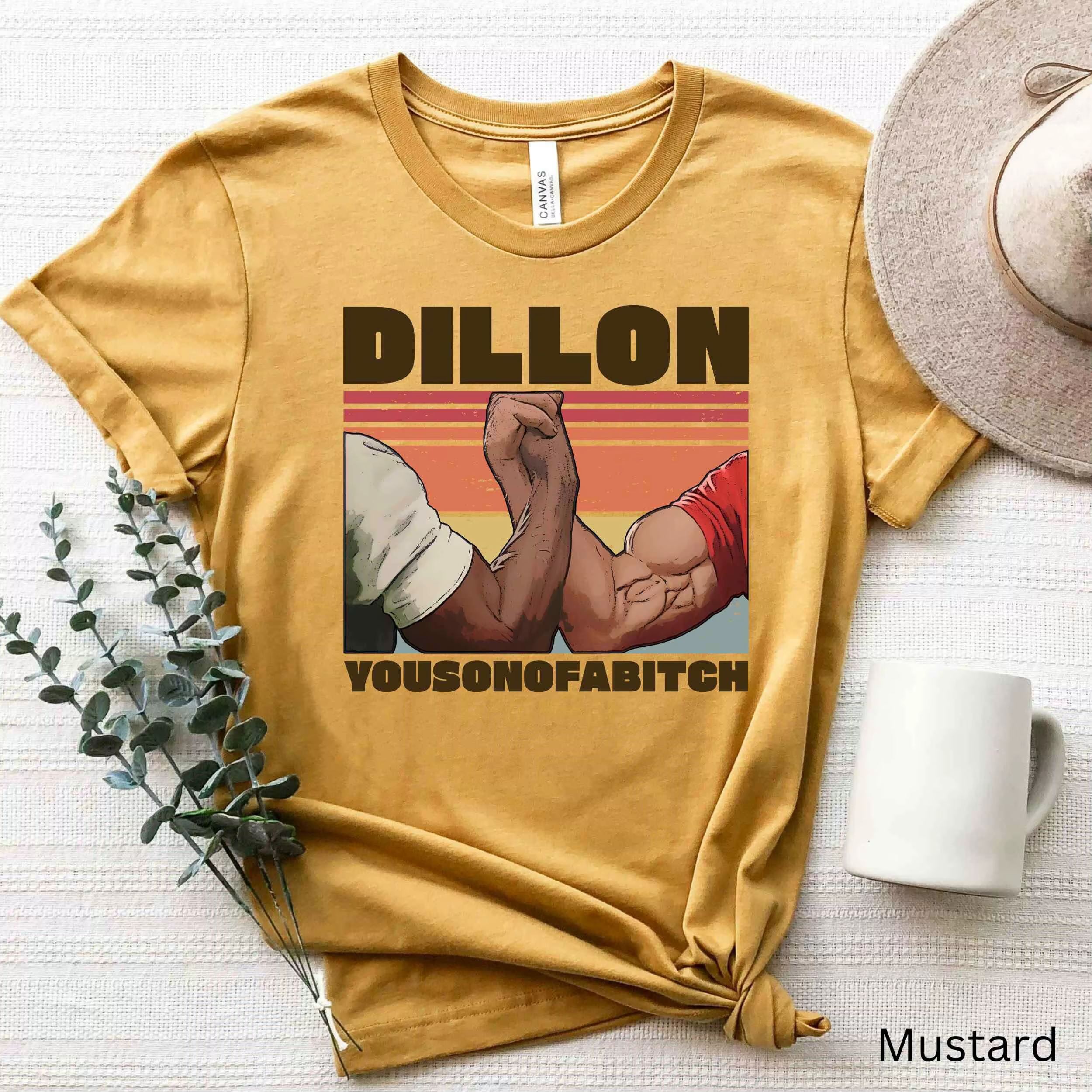 T-shirt Premium du film Predator, Sweat Dillon You Sob