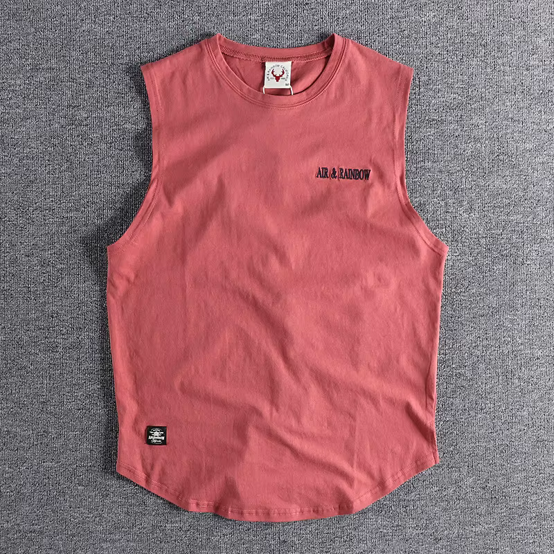 T-shirt sans manches pour hommes