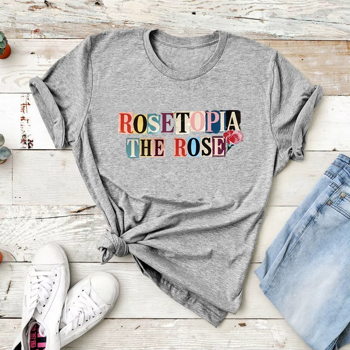 T-shirt The Rose Rosetopia World Tour 2026