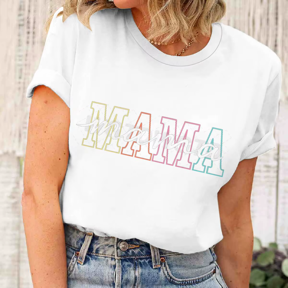 T-shirts pour femmes en promotion pour la fête des mères