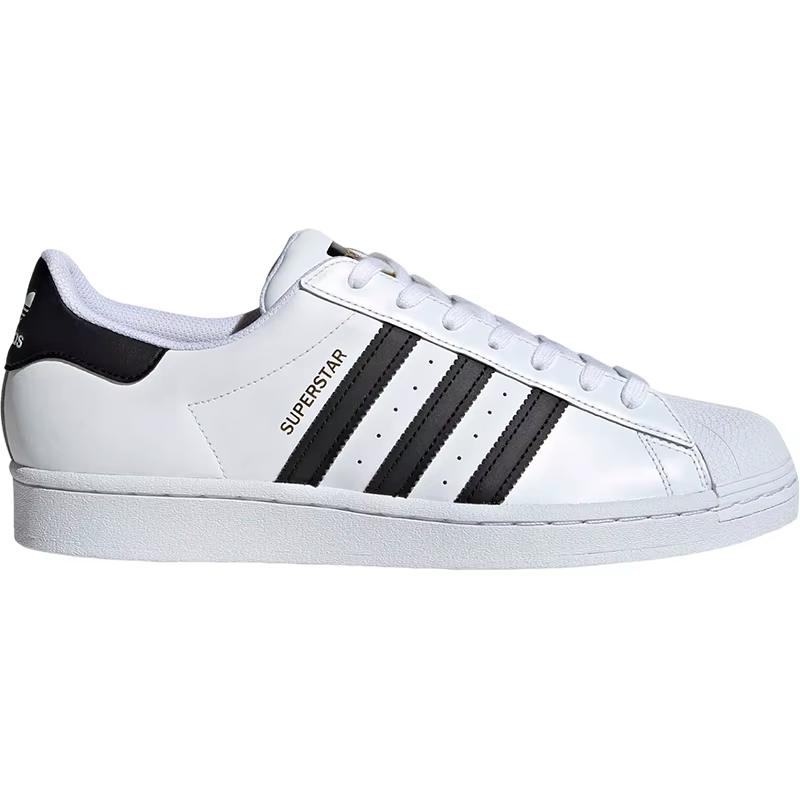 Adidas officiel véritable Superstar trèfle chaussures de planche décontractées pour hommes et femmes EG4958