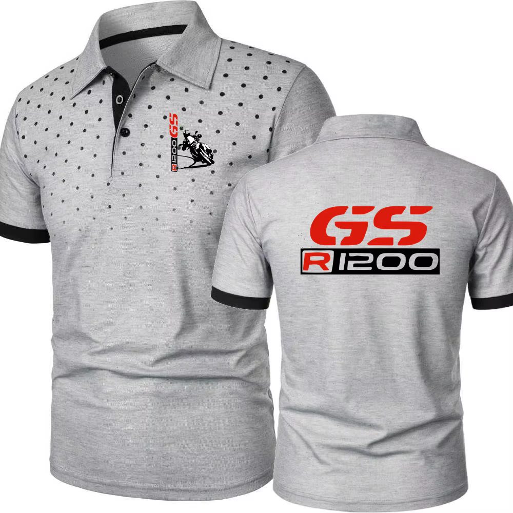 Polo R1200 GS moto cavalier t-shirt à manches courtes GYM entraînement