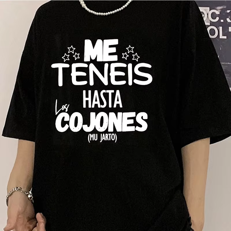 T-shirts imprimés de blagues pour hommes
