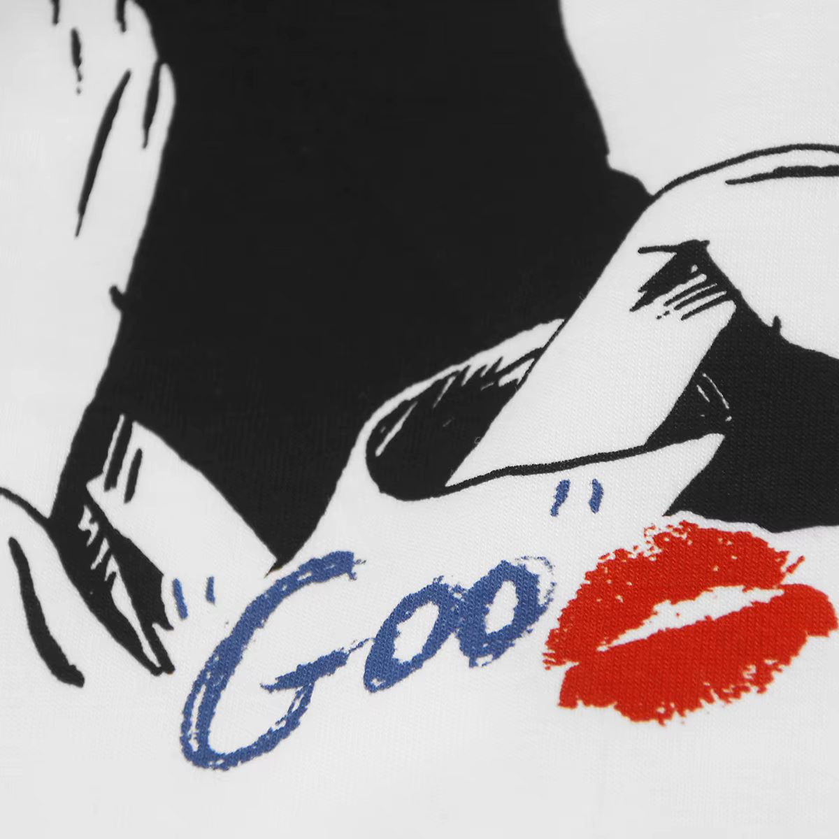 Sonic Youth T-Shirt Goo expérimental Grunge Pixies Band blanc vêtements pour hommes manches courtes été coton cadeau imprimé chemise
