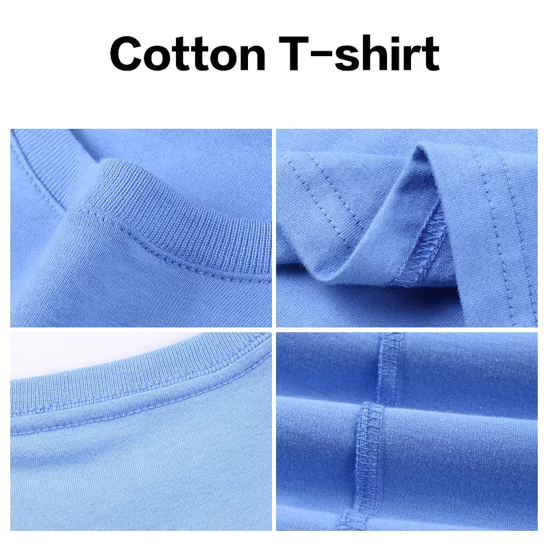 T-shirt en coton avec Logo personnalisé