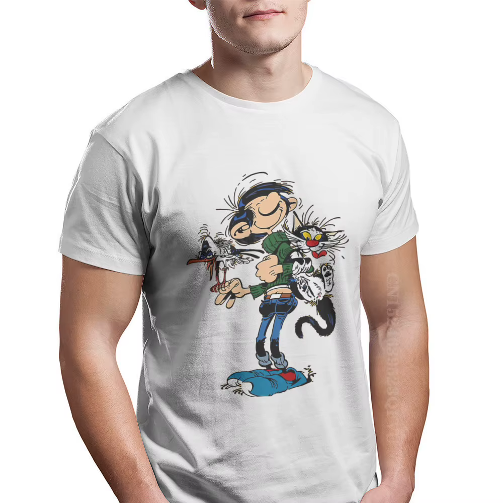 Gaston lagaff – t-shirt humoristique pour Homme