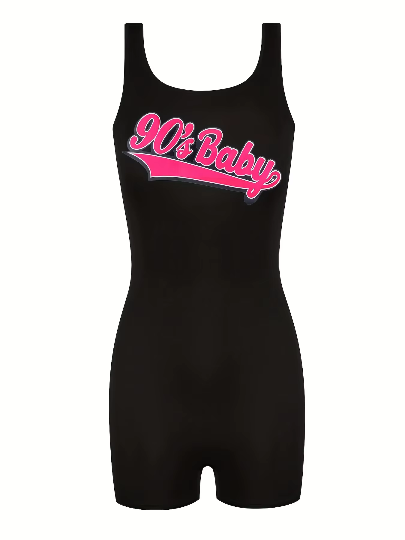 Combinaison sans manches, dos nu, sans gilet, transfrontalière, couleur unie, serré, exercice, Yoga, robes, vêtements, Shorts, Lingerie Jum
