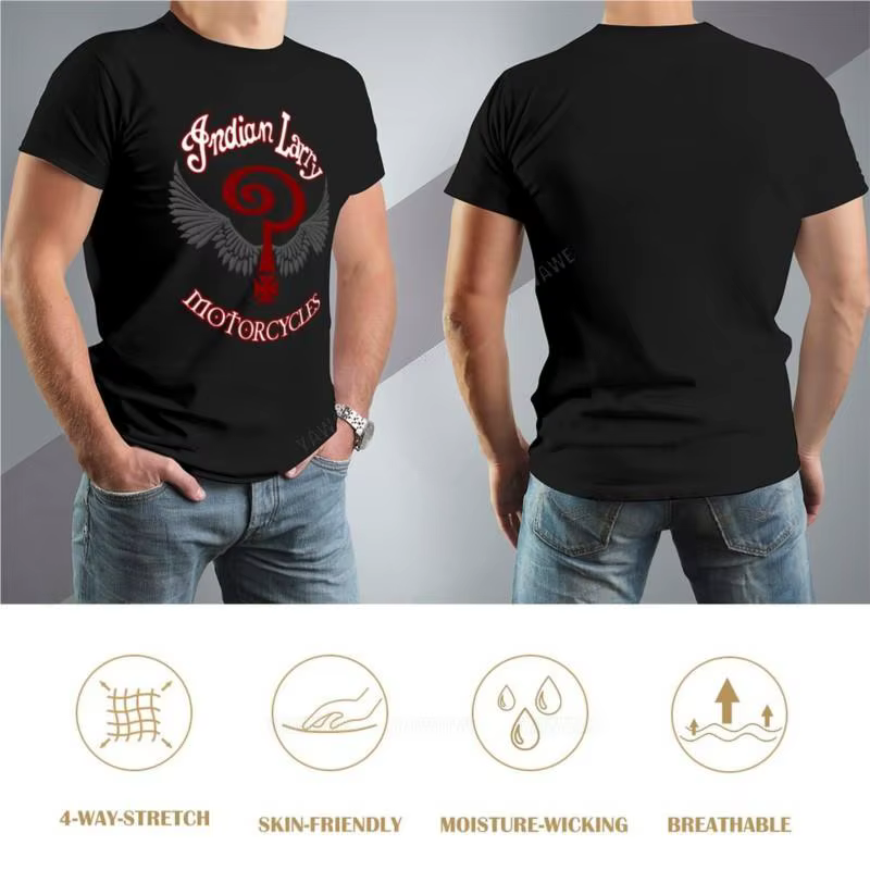 Garçons été hauts hommes T-Shirt indien Larry 15
