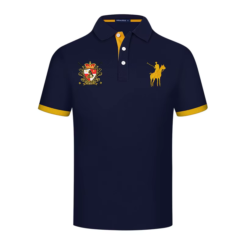 Polo Paul pour homme, manches courtes