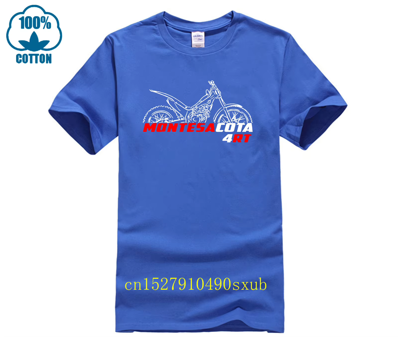 Hommes T-shirt décontracté Montesa Cota 4RT moto