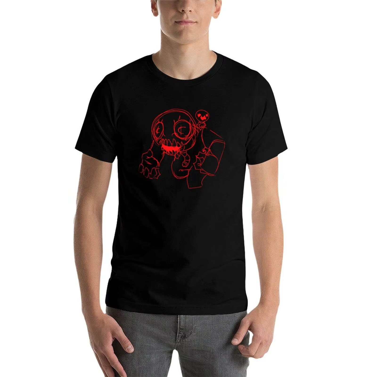T-shirt drôle au design The Binding Of Isaac