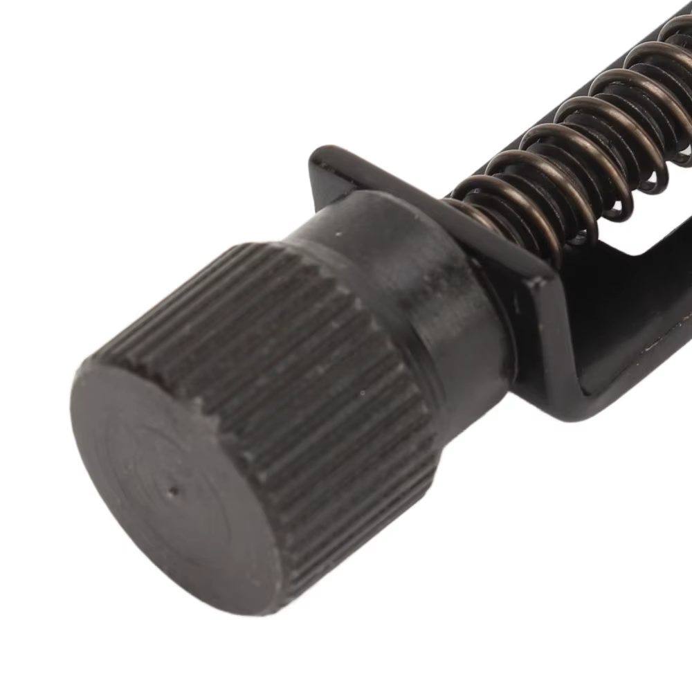  Alliage de zinc Ajusteur d'intonation de guitare Réglable Noir Outil