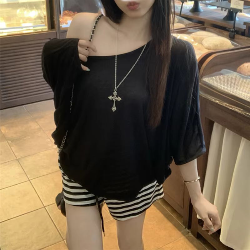 T-shirt oversize pour femme