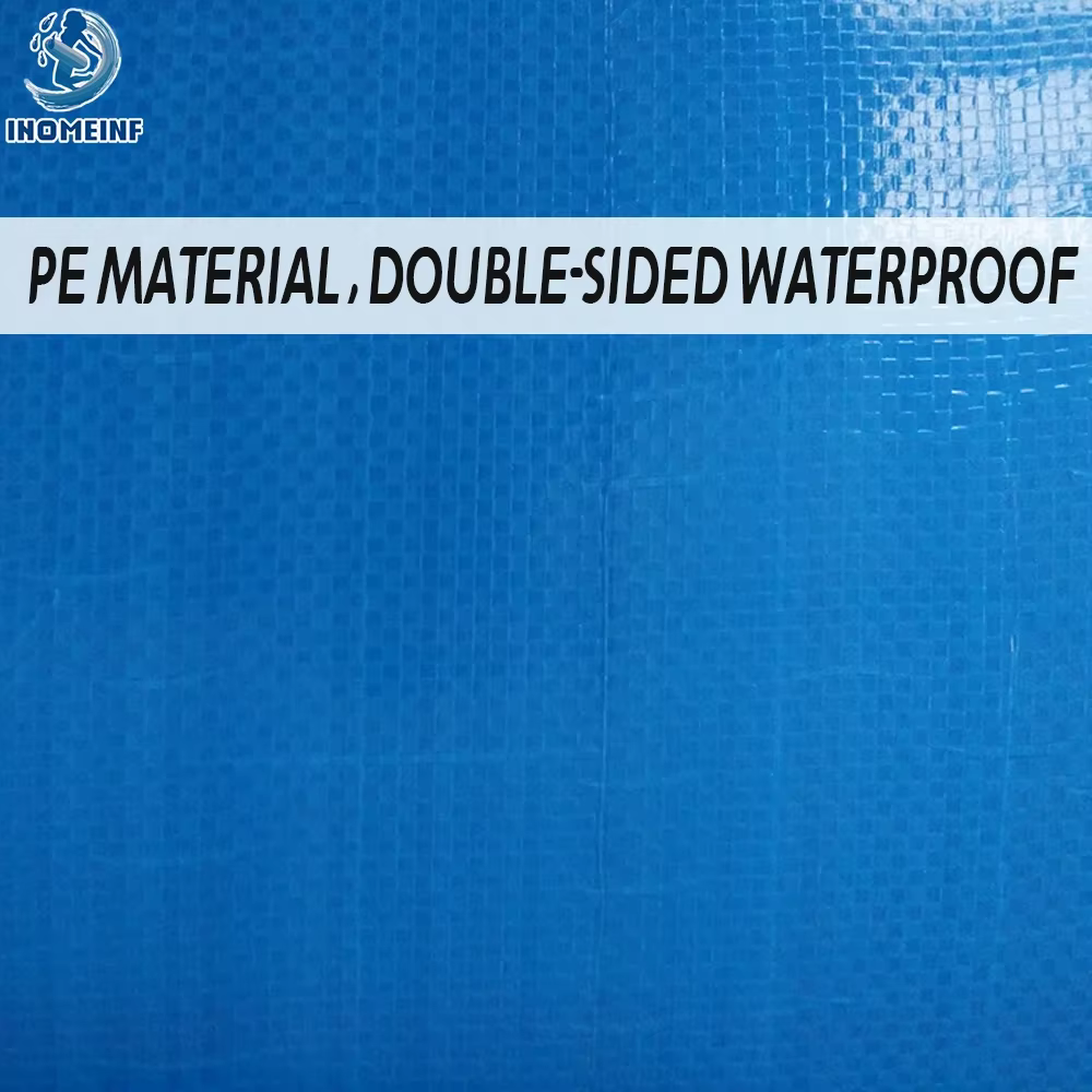 Couverture de piscine imperméable à l'eau et à la poussière