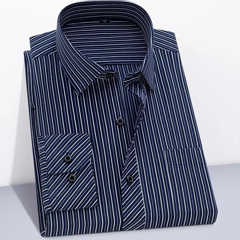 Chemises en coton de marque pour hommes